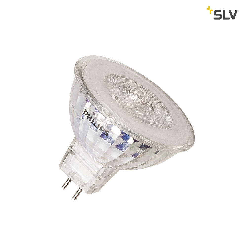 LED Reflector lamp GU5.3, 5.5W, 3000K, 460lm, dimmable - Philips