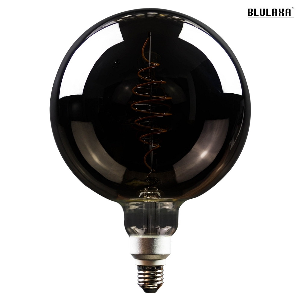 Vulkanisch Adviseur Evolueren LED Lamp Globe G200, 8,5W, E27, 200lm, 1800K, glass smoky CRO - HWH