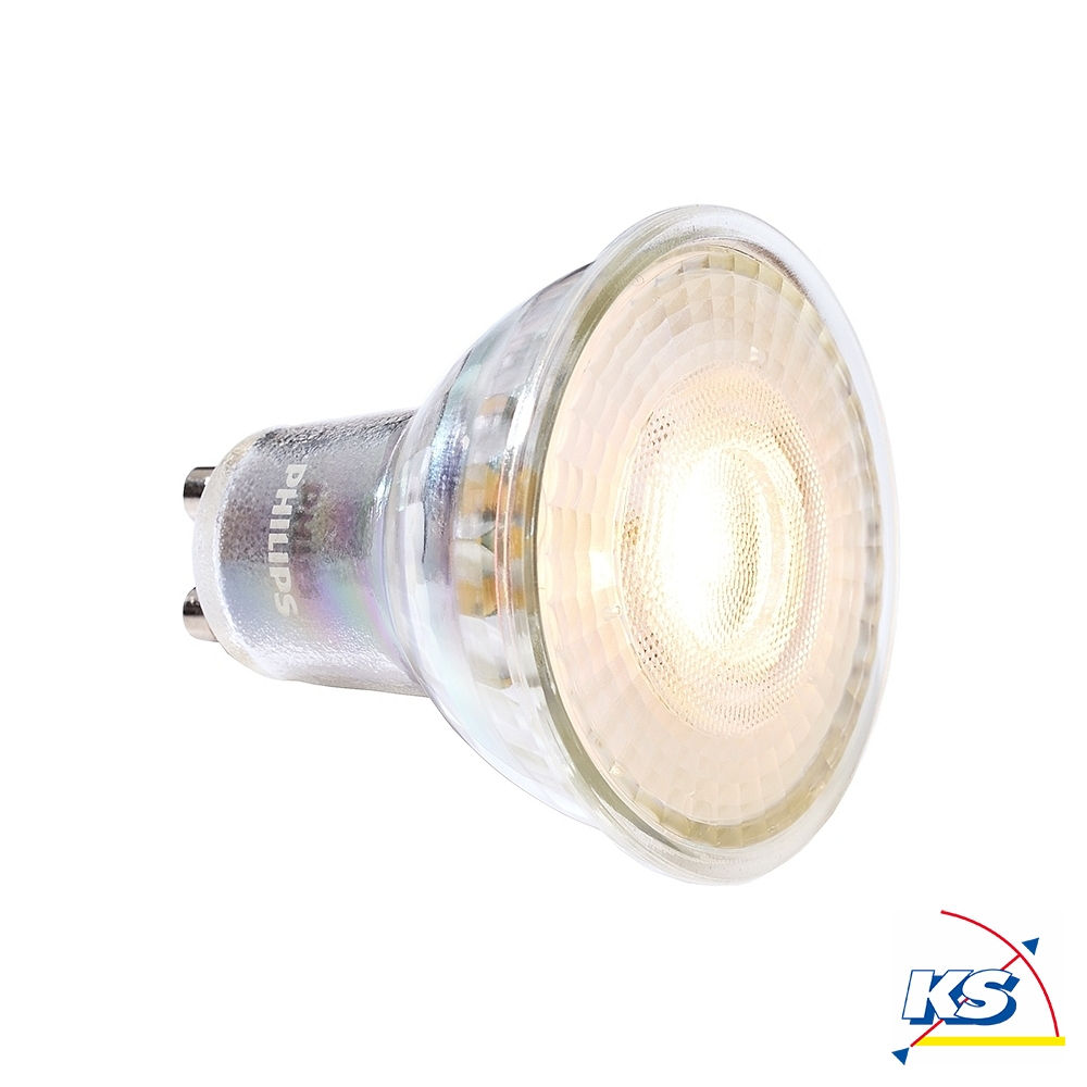 Discreet Verleiding punt Philips LED lamp MASTER VALUE DT LED spot, GU10, 200cm-2700K, dimmable,  4.9W - Philips