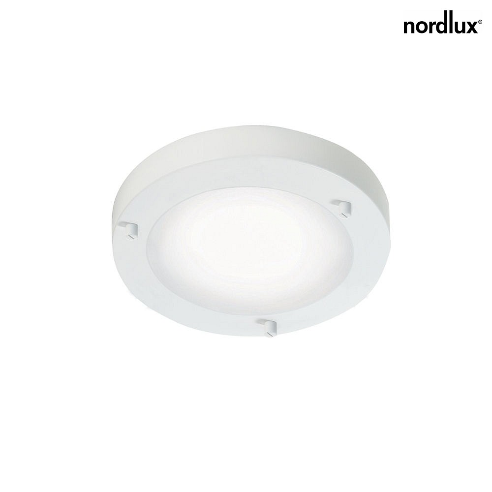 Nordlux LED Ceiling luminaire ANCONA LED Wall luminaire, IP44, white - Nordlux