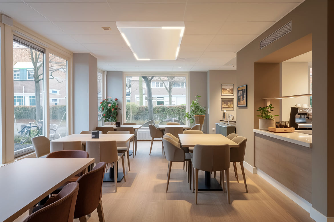 ISOLED track spot CORNER 90° HORIZONTAL - TRACK48 (DALI) rigid, DALI controllable, horizontal, prismatic IP20, white dimmable ISOLED track spot CORNER 90° HORIZONTAL - TRACK48 (DALI) rigid, DALI controllable, horizontal, prismatic IP20, white dimmable