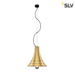 Pendant luminaire BATO 35 PD,  35cm, E27, brushed brass