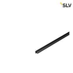 GRAZIA 10 LED Surface profile, standard, ribbed, 200cm, black