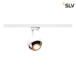 Projecteur triphas LIGHT EYE 150 QPAR 111 GU10, chrome, blanche 