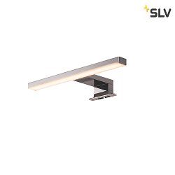 Luci da specchio DORISA LED breve IP44, Cromo 