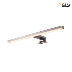 DORISA LED Mirror lamp, long, chrome