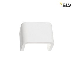 MANA Lamp shade, plaster, white, width 13,6cm