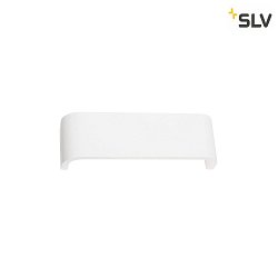 MANA Lamp shade, plaster, white, width 30,9cm