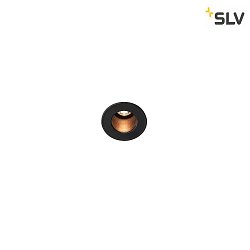 TRITON MINI LED Ceiling recessed luminaire, black