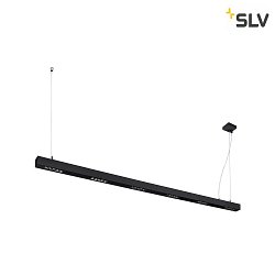 Premium LED Pendant luminaire Q-LINE PD, 200cm, for BAP, 85W, TRIAC dimmable, black, 4000K 4600lm