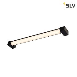 LONG GRILL LED Wand- und Deckenleuchten, 3000K, schwarz