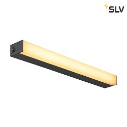 Luminaire mural SIGHT 60 CW avec interrupteur, noir 