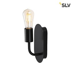 Wall luminaire FITU WL, E27, black