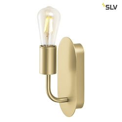 Lampada da parete FITU WL E27 IP20, Oro dimmerabile