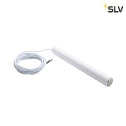 Luci a sospesione FITU PD lang E27 IP20, Bianco dimmerabile