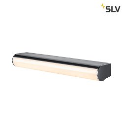 Premium-LED Wandleuchte MARYLIN, IP44, Chrom / Wei, 120, Lnge 40cm, 10W 3000K 680lm