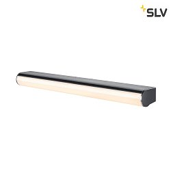 Premium-LED Wandleuchte MARYLIN, IP44, Chrom / Wei, 120, Lnge 60cm, 15W 3000K 1000lm