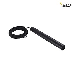 Luci a sospesione FITU PD E27 IP20, Nero