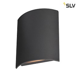 LED Outdoor Wall luminaire LED SAIL WL, IP54 IK06, 18W 3000K 400lm 70, anthracite