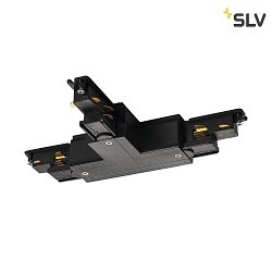DALI controllable T-Connector for S-TRACK, Earth right, black