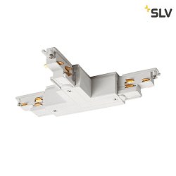 DALI controllable T-Connector for S-TRACK, Earth right, white