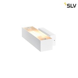 Wall luminaire ANDREAS QT-DE12, R7s 118mm, white