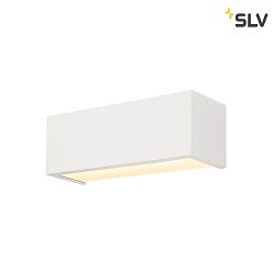 Lampada da parete CHROMBO IP20, Bianco