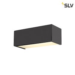 LED Wall luminaire CHROMBO, 3000K, 54lm, IP20, gray