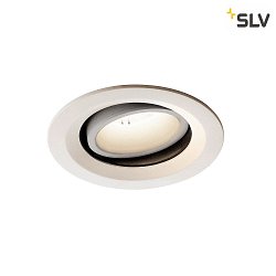 LED Ceiling recessed luminaire NUMINOS DL M, 4000K, IP20, rotatable / pivotable, 55, 1750lm, UGR 21, white/white