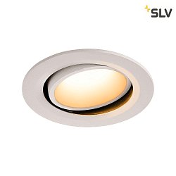 LED Ceiling recessed luminaire NUMINOS DL L, 2700K, IP20, rotatable / pivotable, 20, 2250lm, UGR 18, white/white