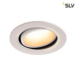 LED Ceiling recessed luminaire NUMINOS DL L, 3000K, IP20, rotatable / pivotable, 20, 2300lm, UGR 18, white/white