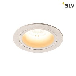 Plafonnier encastr NUMINOS DL M IP20, blanche