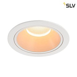 LED Deckeneinbauleuchte NUMINOS DL XL, 2700K, IP20, 20, 3500lm, UGR 18, wei/wei