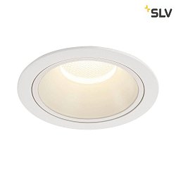 LED Deckeneinbauleuchte NUMINOS DL XL, 4000K, IP20, 20, 3800lm, UGR 18, wei/wei