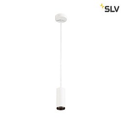 LED Pendant luminaire NUMINOS PD PHASE S, 2700K, 36, 985lm, white/black