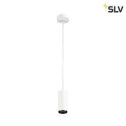 LED Pendant luminaire NUMINOS PD PHASE S, 3000K, 24, 1020lm, white/black