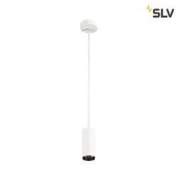 LED Pendant luminaire NUMINOS PD PHASE S, 4000K, 24, 1100lm, white/black