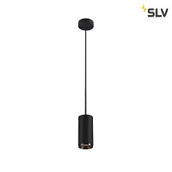 LED Pendant luminaire NUMINOS PD PHASE M, 2700K, 24, 1925lm, black/black