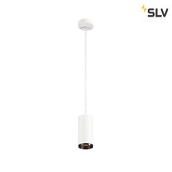 LED Pendant luminaire NUMINOS PD PHASE M, 2700K, 24, 1925lm, white/black