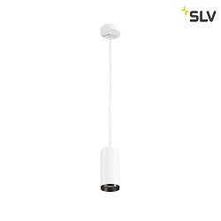 LED Pendant luminaire NUMINOS PD PHASE M, 4000K, 24, 2125lm, white/black