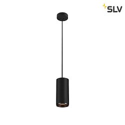 LED Pendant luminaire NUMINOS PD PHASE L, 3000K, 24, 2430lm, black/black