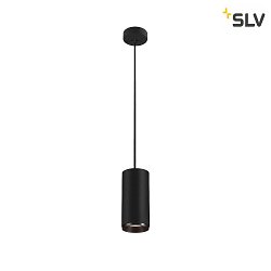 LED Pendant luminaire NUMINOS PD PHASE L, 4000K, 24, 2670lm, black/black