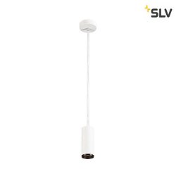 LED Pendant luminaire NUMINOS PD DALI S, 2700K, 36, 985lm, white/black