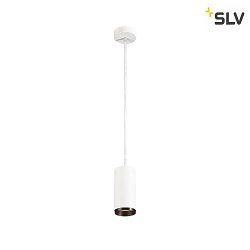 LED Pendant luminaire NUMINOS PD DALI M, 2700K, 24, 1930lm, white/black