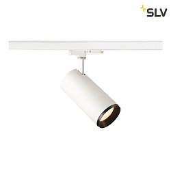 LED 3-Phasen Leuchte NUMINOS DALI L, 3000K, 24, 2430lm, Wei / Schwarz