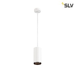 LED Pendelleuchte NUMINOS PD DALI L, 2700K, 24, 2440lm, wei / schwarz