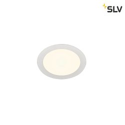 LED Ceiling recessed luminaire SENSER 18 DL, round, 9,7W, 950lm, IP20, white, 4000K