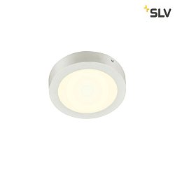 LED Wall / Ceiling luminaire SENSER 18 CW, round, IP20, white, 13W, 4000K, 990lm