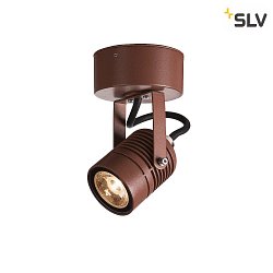 LED Outdoor luminaire LED SPOT SP Wall luminaire, 3000K, 400lm, IP55, brown