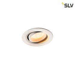 LED Ceiling recessed luminaire NUMINOS MOVE XS, 2700K, 20, white